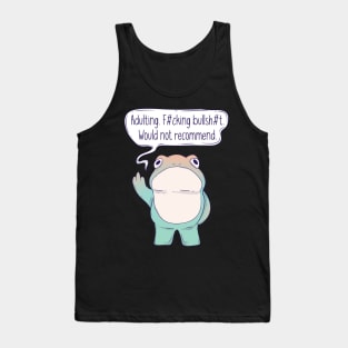 Adulting is hard Tank Top